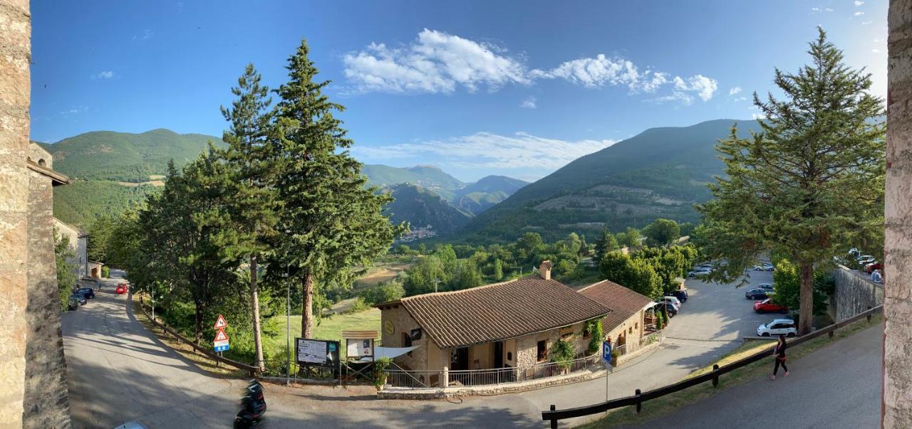 Il Tripode - Le Dimore Del Bordone Vallo di Nera Exterior photo