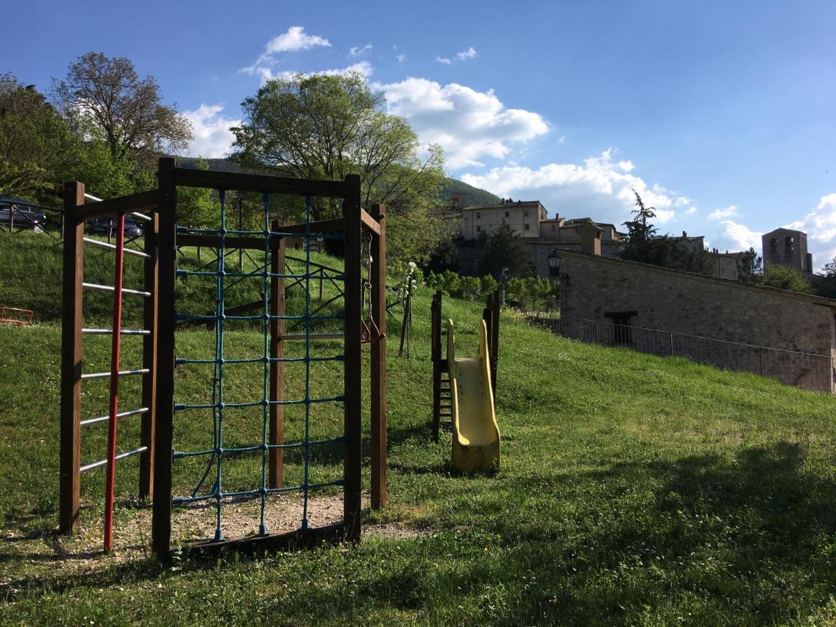 Il Tripode - Le Dimore Del Bordone Vallo di Nera Exterior photo
