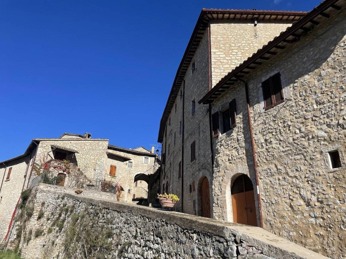 Il Tripode - Le Dimore Del Bordone Vallo di Nera Exterior photo