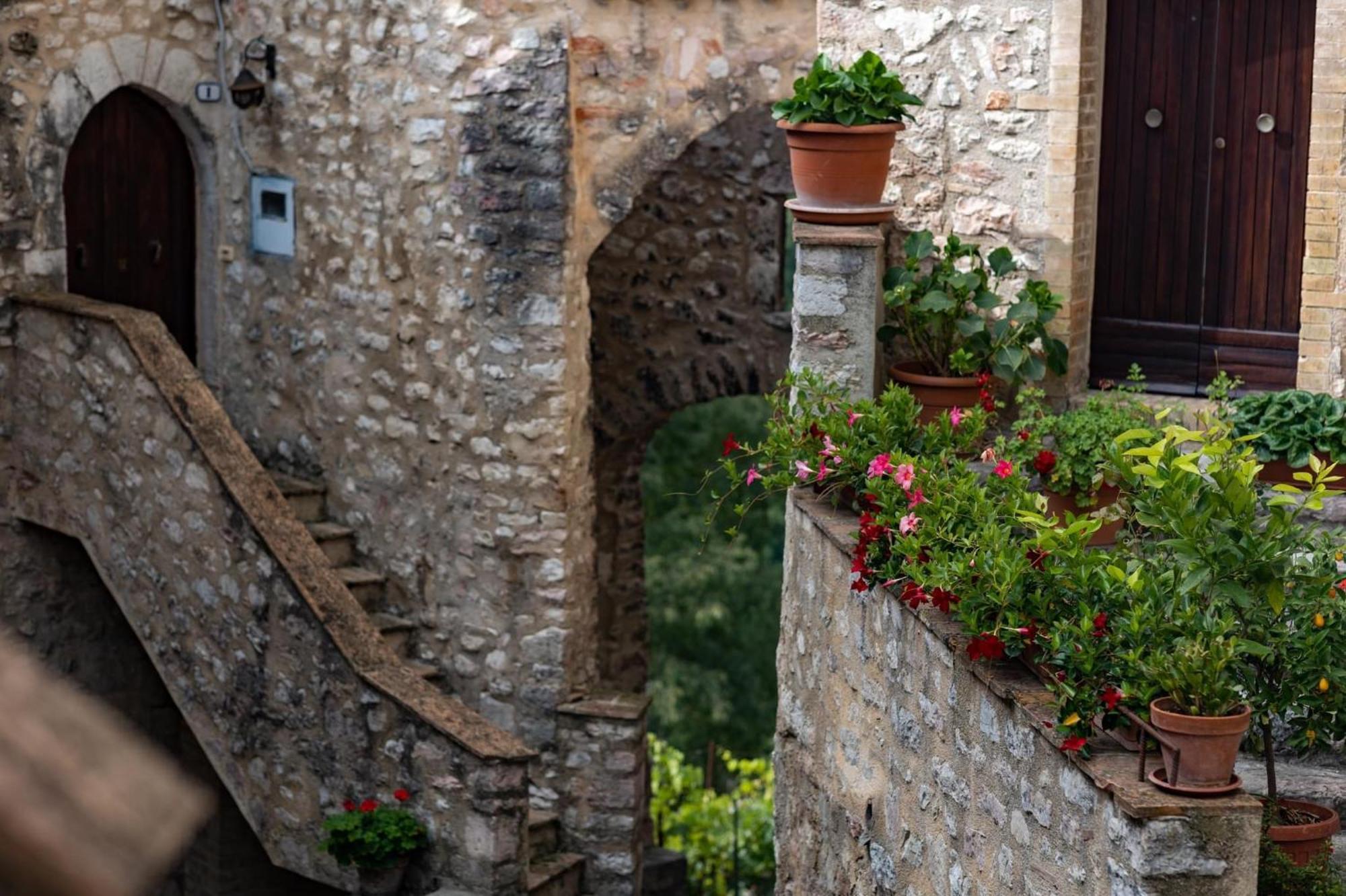 Il Tripode - Le Dimore Del Bordone Vallo di Nera Exterior photo